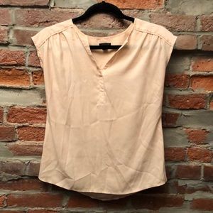 Ann Taylor - Blush Pink Blouse